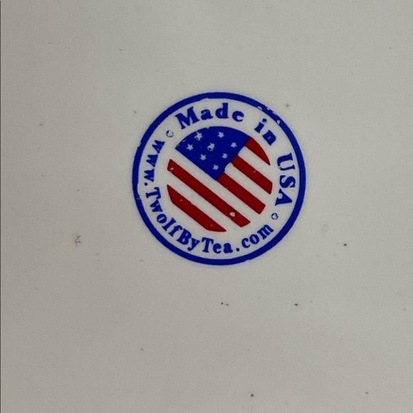 Two if by Tea Rush Limbaugh White Ceramic Mugs - Picture 4 of 7